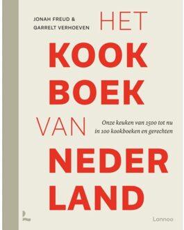 Terra - Lannoo, Uitgeverij Het Kookboek Van Nederland - Jonah Freud