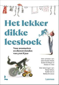 Terra - Lannoo, Uitgeverij Het lekker dikke leesboek