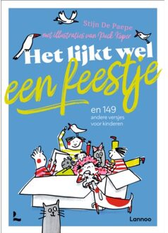 Terra - Lannoo, Uitgeverij Het lijkt wel een feestje