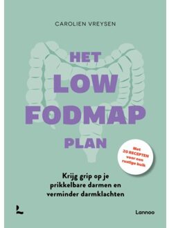 Terra - Lannoo, Uitgeverij Het Low Fodmap Plan - Carolien Vreysen