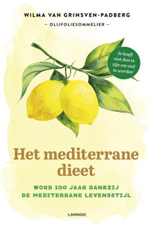 Terra - Lannoo, Uitgeverij Het Mediterrane Dieet - (ISBN:9789401463171)