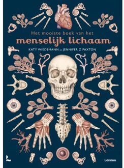 Terra - Lannoo, Uitgeverij Het Mooiste Boek Van Het Menselijk Lichaam - Katy Wiedemann