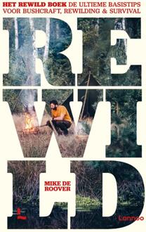 Terra - Lannoo, Uitgeverij Het Rewild Boek - Mike De Roover