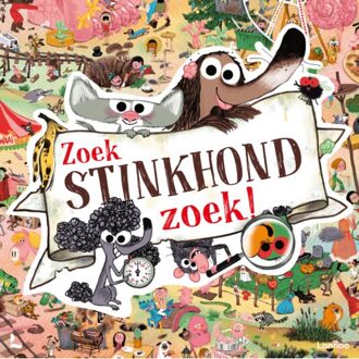 Terra - Lannoo, Uitgeverij Het Spel Van Stinkhond - Zoek, Stinkhond, Zoek!