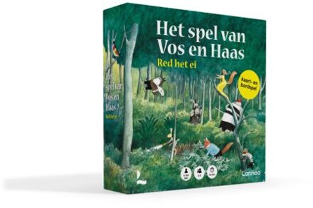 Terra - Lannoo, Uitgeverij Het Spel Van Vos En Haas - Red Het Ei - Sylvia Vanden Heede