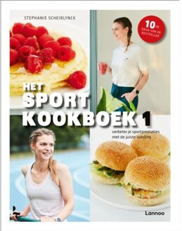 Terra - Lannoo, Uitgeverij Het Sportkookboek 1 - Het Sportkookboek - Stephanie Scheirlynck