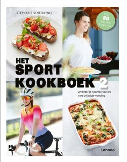 Terra - Lannoo, Uitgeverij Het Sportkookboek 2 - Het Sportkookboek - Stephanie Scheirlynck