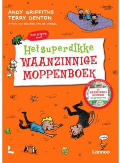 Terra - Lannoo, Uitgeverij Het Superdikke Waanzinnige Moppenboek - De Waanzinnige Boomhut - Andy Griffiths