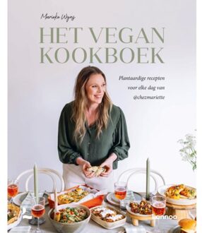 Terra - Lannoo, Uitgeverij Het Vegan Kookboek - Marieke Wyns