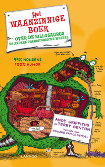 Terra - Lannoo, Uitgeverij Het waanzinnige boek over de billosaurus en andere prehistorische wezens - Boek Andy Griffiths (9401428603)