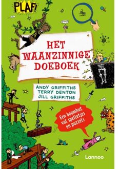 Terra - Lannoo, Uitgeverij Het waanzinnige doeboek