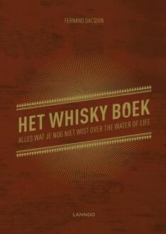 Terra - Lannoo, Uitgeverij Het Whisky Boek - (ISBN:9789401469036)