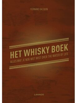Terra - Lannoo, Uitgeverij Het Whisky Boek - (ISBN:9789401469036)