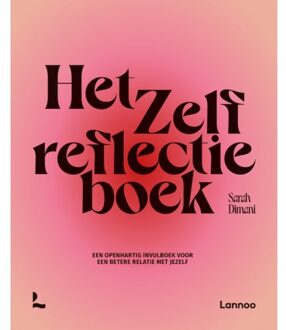 Terra - Lannoo, Uitgeverij Het Zelfreflectieboek - Sarah Dimani