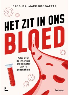 Terra - Lannoo, Uitgeverij Het Zit In Ons Bloed - Marc Boogaerts