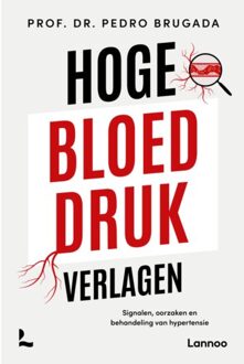 Terra - Lannoo, Uitgeverij Hoge Bloeddruk Verlagen - Pedro Brugada