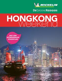 Terra - Lannoo, Uitgeverij Hongkong - De Groene Reisgids Weekend - (ISBN:9789401457200)