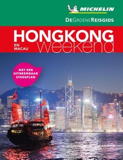 Terra - Lannoo, Uitgeverij Hongkong - De Groene Reisgids Weekend - (ISBN:9789401457200)