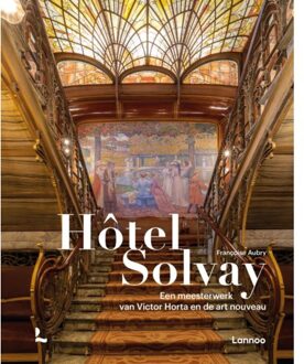 Terra - Lannoo, Uitgeverij Hotel Solvay - Françoise Aubry