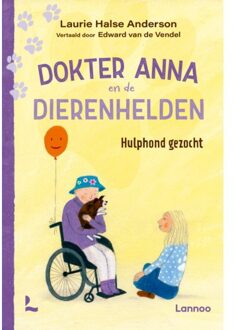 Terra - Lannoo, Uitgeverij Hulphond Gezocht - Dokter Anna En De Dierenhelden - Laurie Halse Anderson