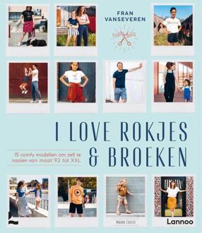 Terra - Lannoo, Uitgeverij I love rokjes & broeken - (ISBN:9789401476744)