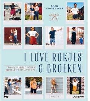 Terra - Lannoo, Uitgeverij I love rokjes & broeken - (ISBN:9789401476744)