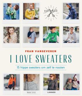 Terra - Lannoo, Uitgeverij I love sweaters - Boek Fran Vanseveren (9401446768)