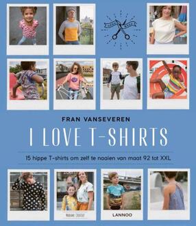 Terra - Lannoo, Uitgeverij I Love T-Shirts - (ISBN:9789401455961)