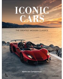Terra - Lannoo, Uitgeverij Iconic Cars - Yan-Alexandre Damasiewicz