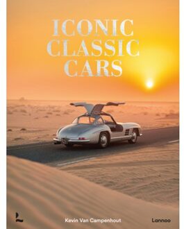 Terra - Lannoo, Uitgeverij Iconic Classic Cars - Kevin Van Campenhout