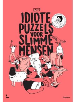 Terra - Lannoo, Uitgeverij Idiote Puzzels Voor Slimme Mensen - MAT