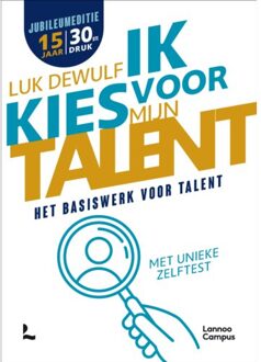Terra - Lannoo, Uitgeverij Ik Kies Voor Mijn Talent - Jubileumeditie - Luk Dewulf