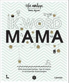 Terra - Lannoo, Uitgeverij Ik word mama - (ISBN:9789401471978)