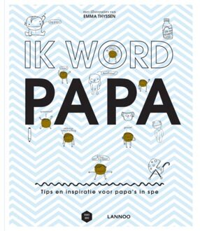 Terra - Lannoo, Uitgeverij Ik Word Papa - Mama Baas - (ISBN:9789401458030)