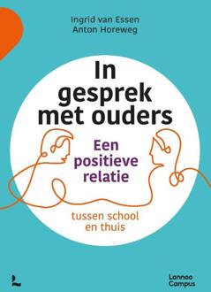 Terra - Lannoo, Uitgeverij In Gesprek Met Ouders - Ingrid van Essen