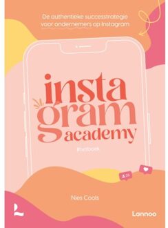 Terra - Lannoo, Uitgeverij Instagram Academy - Nies Cools