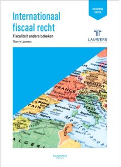 Terra - Lannoo, Uitgeverij Internationaal Fiscaal Recht - Thierry Lauwers