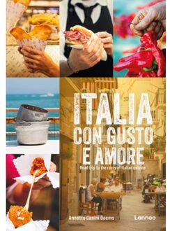 Terra - Lannoo, Uitgeverij Italia Con Gusto E Amore - Annet Daems