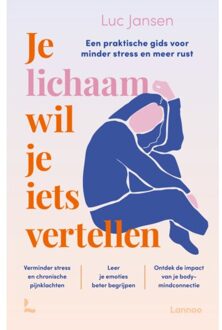 Terra - Lannoo, Uitgeverij Je Lichaam Wil Je Iets Vertellen - Luc Jansen