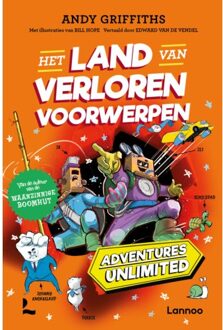 Terra - Lannoo, Uitgeverij Jij & Ik En Het Land Van Verloren Voorwerpen - Jij & Ik - Andy Griffiths