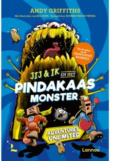 Terra - Lannoo, Uitgeverij Jij & Ik En Het Pindakaasmonster - Jij & Ik - Andy Griffiths