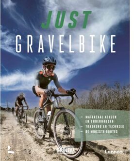 Terra - Lannoo, Uitgeverij Just Gravelbike - Just Reeks - Grinta!