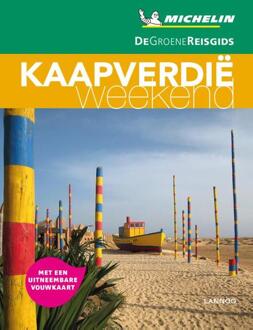Terra - Lannoo, Uitgeverij Kaapverdië - De Groene Reisgids Weekend - (ISBN:9789401457217)