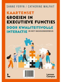 Terra - Lannoo, Uitgeverij Kaartenset Groeien In Executieve Functies - Sanne Feryn