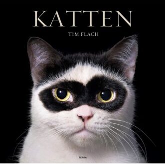 Terra - Lannoo, Uitgeverij Katten - Tim Flach