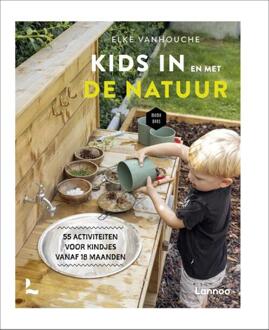 Terra - Lannoo, Uitgeverij Kids in en met de natuur - (ISBN:9789401482080)