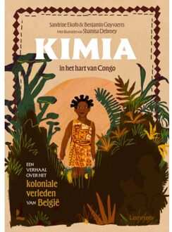 Terra - Lannoo, Uitgeverij Kimia, In Het Hart Van Congo - Sandrine Ekofo Biyenga