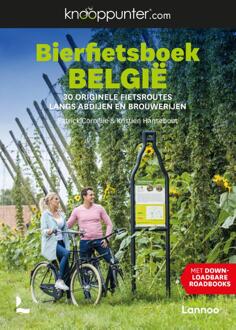 Terra - Lannoo, Uitgeverij Knooppunter Bierfietsboek België - Patrick Cornillie