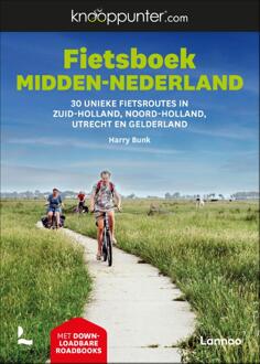 Terra - Lannoo, Uitgeverij Knooppunter Fietsboek Midden-Nederland - Knooppunter - Harry Bunk