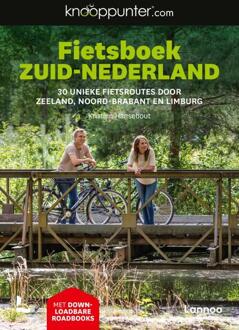 Terra - Lannoo, Uitgeverij Knooppunter Fietsboek Zuid-Nederland - Kristien Hansebout